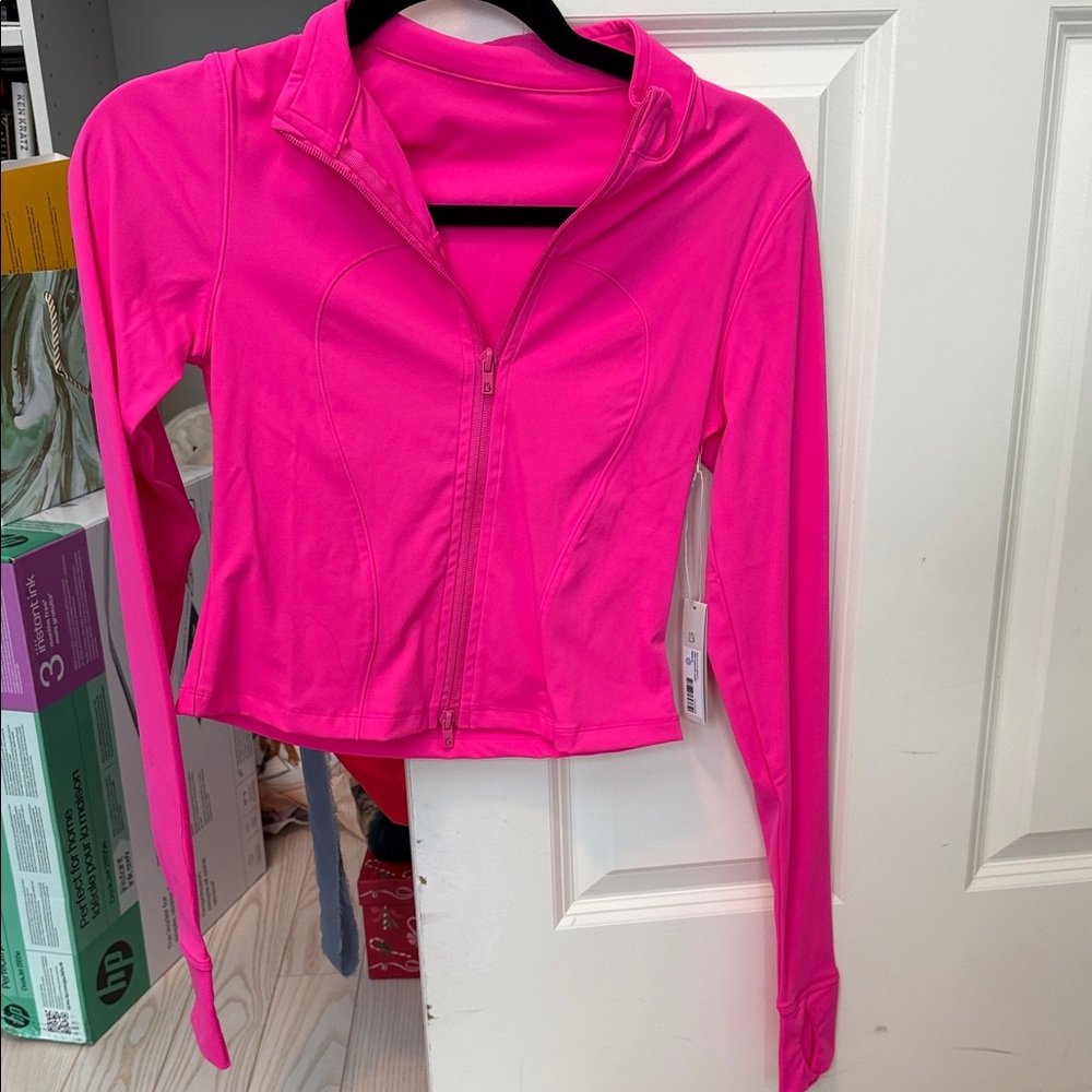 BuffBunny Crop Phantom Jacket